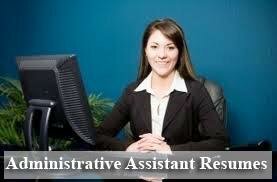 Administartive Assistant Resumes